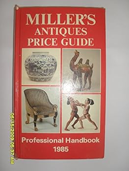 Hardcover MILLER'S ANTIQUES PRICE GUIDE 1985 Book