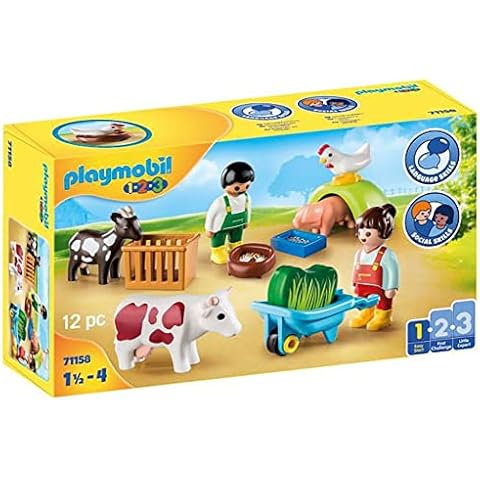 Playmobil 71158 Fun on the Farm Playset Cover