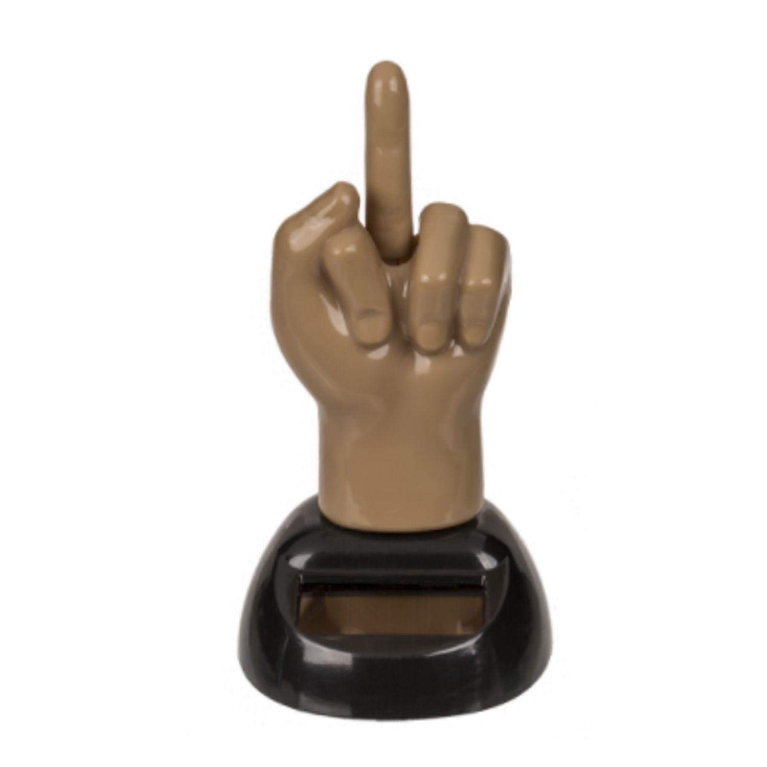 Out of the Blue Stink Finger - Solar Wobble Middle Finger Figure