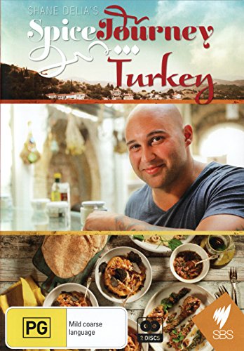 Shane Delia's Spice Journey Turkey [ NON-USA FORMAT, PAL, Reg.0 Import - Australia ]