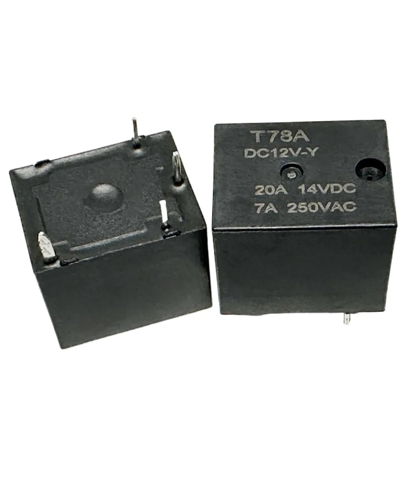 Relais T78A DC12V-Y pour réparer le système électrique de votre voiture