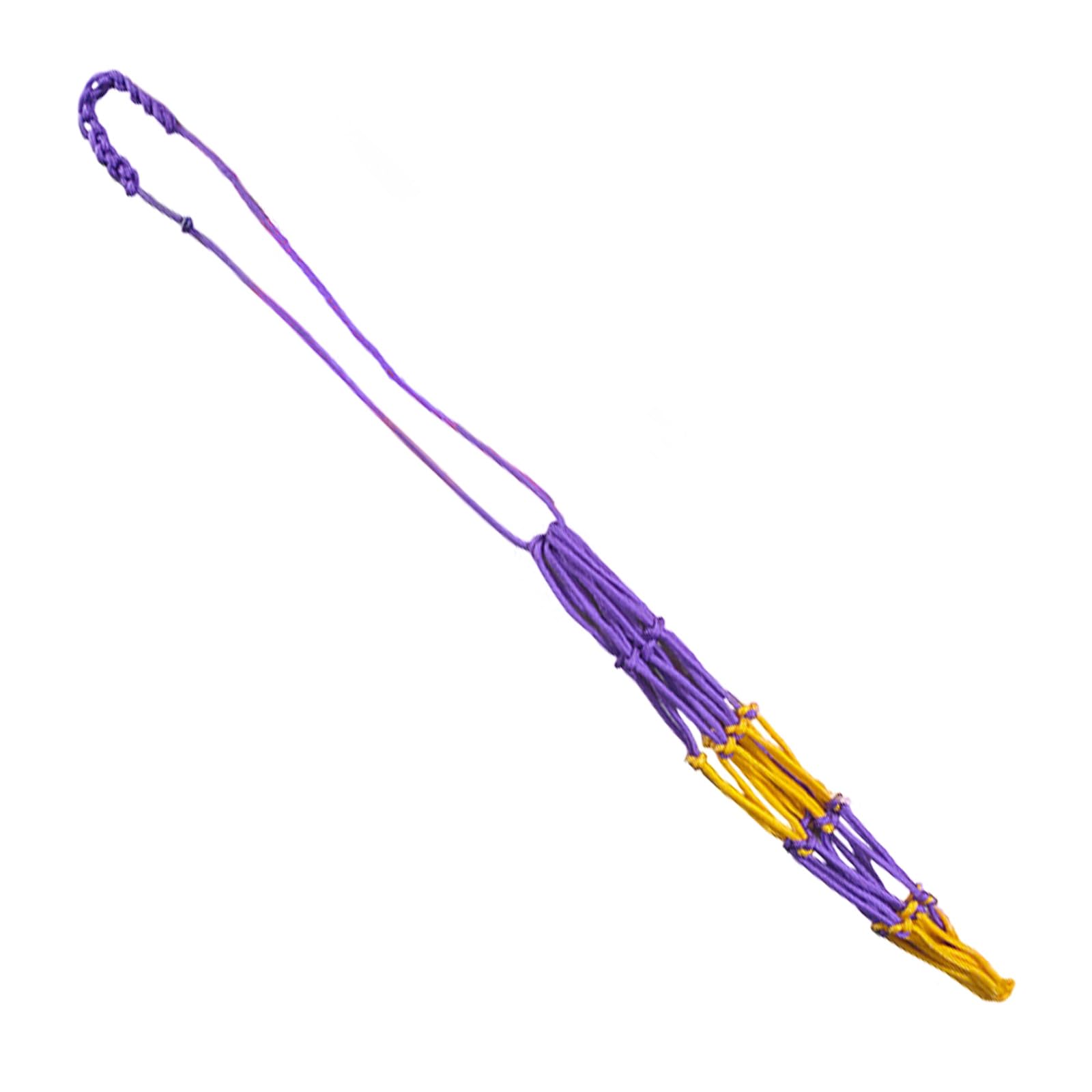 COOLHOOD Outdoor Sport Nylons Net Basketball Bag Football Trainer Soccer Meshs Bag Football Skill Practice for Kid Adult