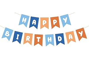Bluey-Themed Birthday Party Decorations - Happy Birthday Banner