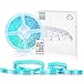 Striscia LED USB RGB 5M, Besvic Musica Sync Striscia LED TV Retroilluminazione con Telecomando, 16 Colori 4 Modalità Dimmerabile Luci Strisce LED Strip per TV Feste in Camera da Letto