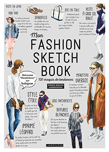 Télécharger Mon fashion sketch book Livre eBook France