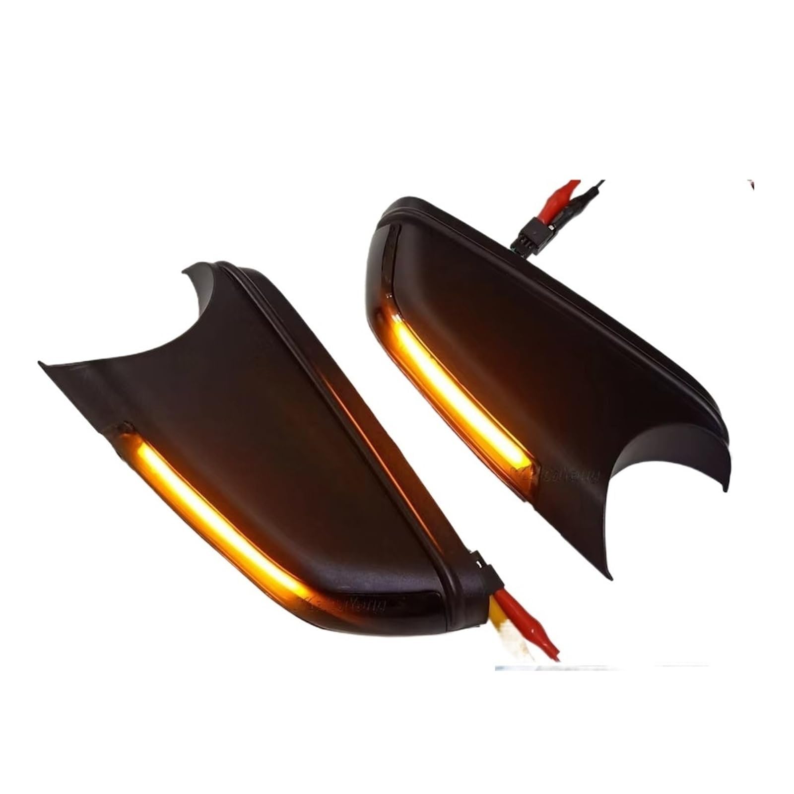 LzDQF Car Turn Signal Lights Dynamic Turn Signal Light Rearview Mirror Indicator For VW Polo MK4 FL Octavia 2006-2010 1Z0949101C Turn Singal Light.