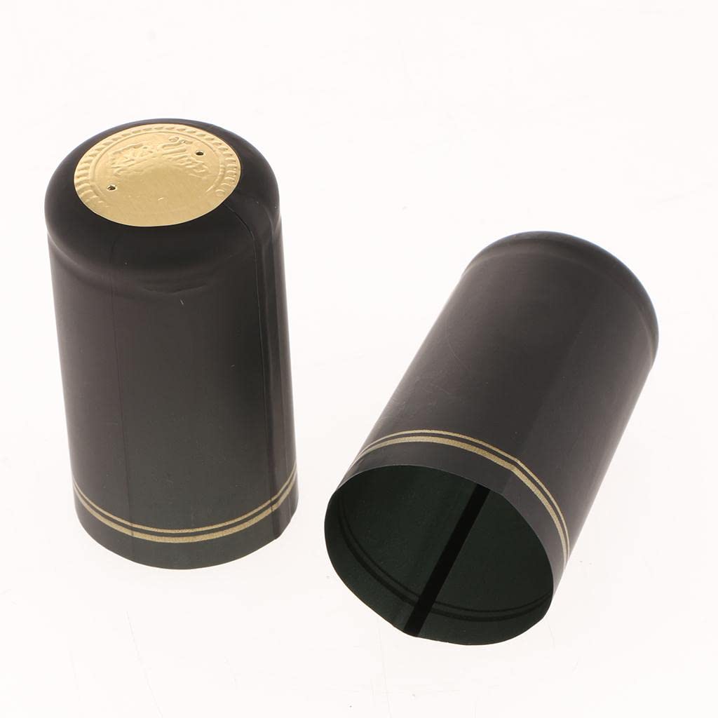 PEBSHOP Tappi Di Sughero Agglomerati Per Vino - 23x38 Mm, Confezione Da 100 Pezzi