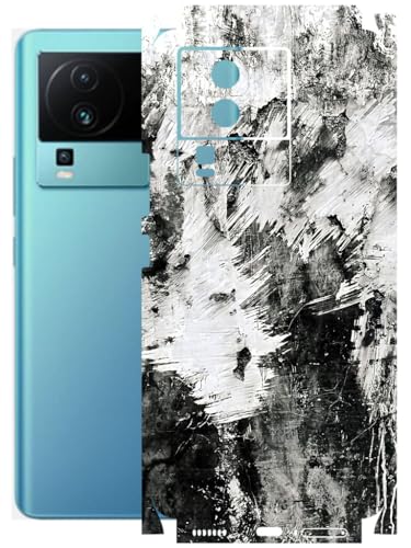 Image of AtOdds - Full Body Back Screen Guard Protector Film - Lamination Wrap Skin Sticker Compatible with IQOO NEO 7 PRO (5G) | Scratchproof Matte Finish (Messed)