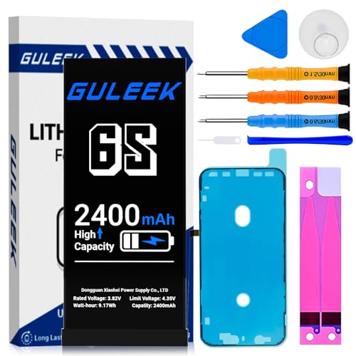 1.Compatibilità Perfetta – Completamente compatibile con i modelli iPhone 6S A1633, A1688 e A1700 per una vestibilità precisa e un funzionamento impeccabile, senza problemi di compatibilità.