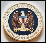 NSA National Security Administration #C62B Government Honor Challenge Coin Award