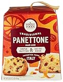 Whole Foods Market, Limited Edition Panettone, Traditional, 16 Ounce