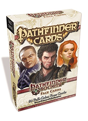Pathfinder Society Face Cards Deck (Pathfinder Cards)