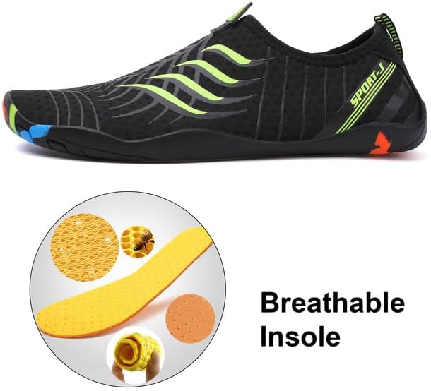 Miniatura 5 de Padgene Men Women Barefoot Water Shoes Quick Dry Unisex Aqua Shoes