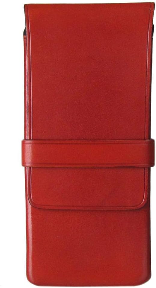 ヌメ革のA5サイズ 手帳カバー117 ハンドメイド 手作り 刺繍 ペン