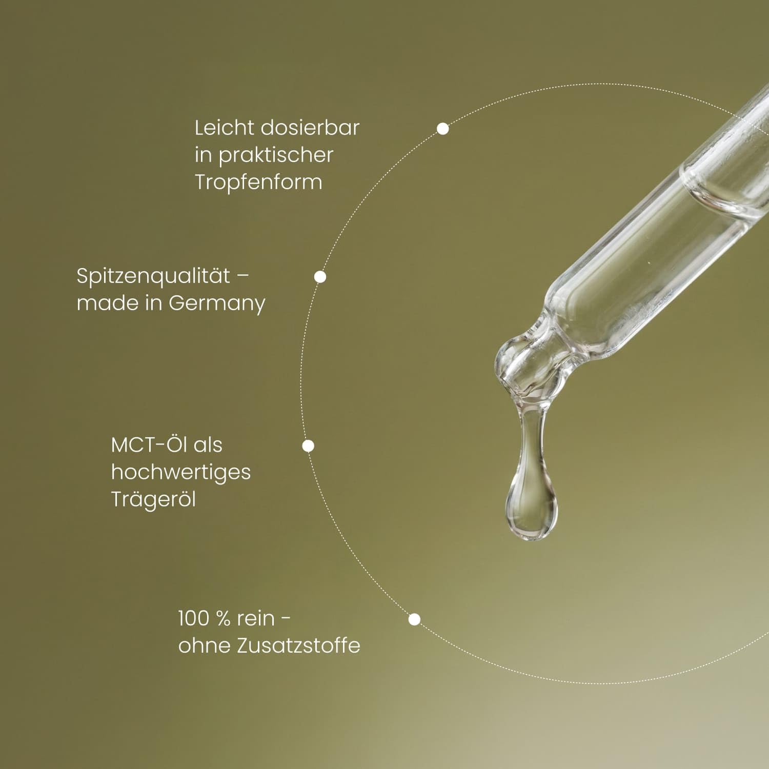 Nature Heart Vitamin D3 K2 Tropfen hochdosiert 50ml – 1.000 I.E. D3 pro Tropfen mit K2 MK7 in MCT-Öl aus Kokos – für Knochen, Zähne, Muskeln & Immunsystem – ohne unerwünschte Zusatzstoffe
