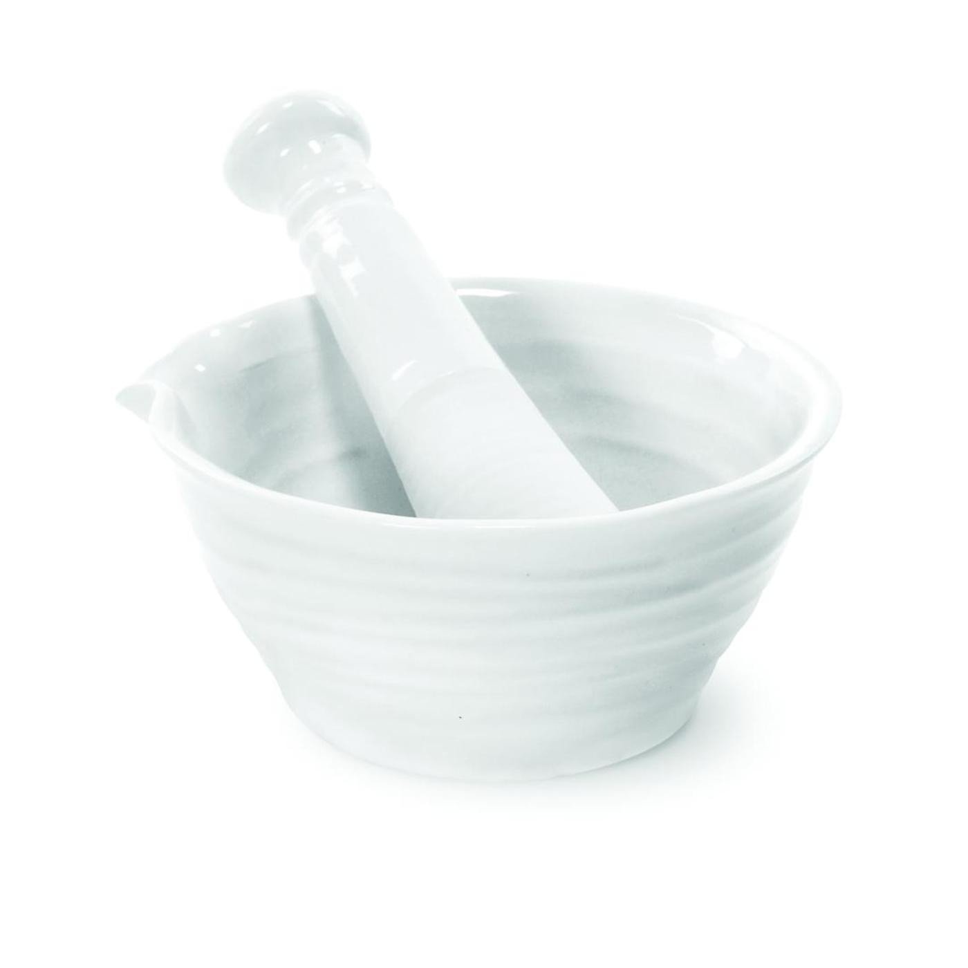 Portmeirion White Sophie Conran Pestle And Mortar Masher,
