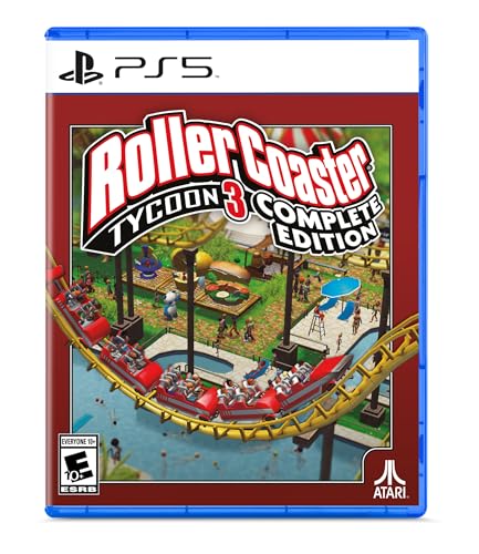 Roller Coaster Tycoon 3 - Complete Edition (�A����:�k��) - PS5