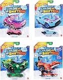 Hot Wheels Toy Car, 1:64 Scale Color Shifters Vehicle with Repeat Color Change in ICY Cold or Very Warm Water (Styles May Vary)