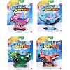 Hot Wheels Toy Car, 1:64 Scale Color Shifters Vehicle with Repeat Color Change in ICY Cold or Very Warm Water (Styles May Vary)