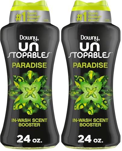 Image of Downy Unstopables Paradise Beads | In-Wash Scent Booster | 24 oz | Pack of 2