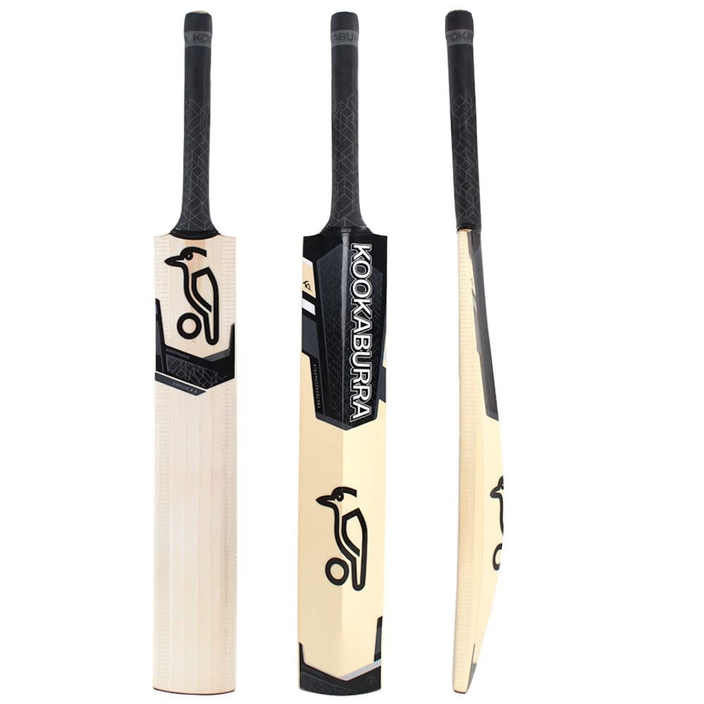 TOSKA Full Size Black Kookaburra Cricket Bat for All Type Tennis Rubber Plastic Ball Cricket Bat (Men Women) (B0D8SSDQY2) Amazon Price History, Amazon Price Tracker