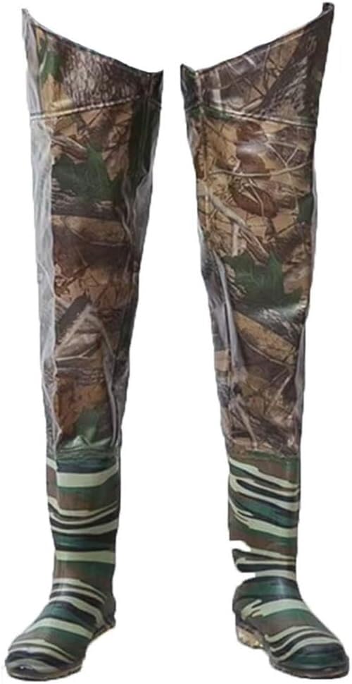 Pantalones de pesca de camuflaje para lavado de coches y exterior