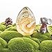 QFkris Crystal Blessings Paperweight Easter Eggs 3.4