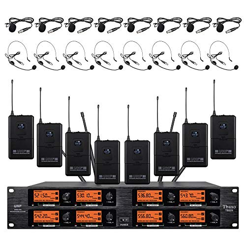 Best 8 Channel Wireless Microphone System Expert Review The