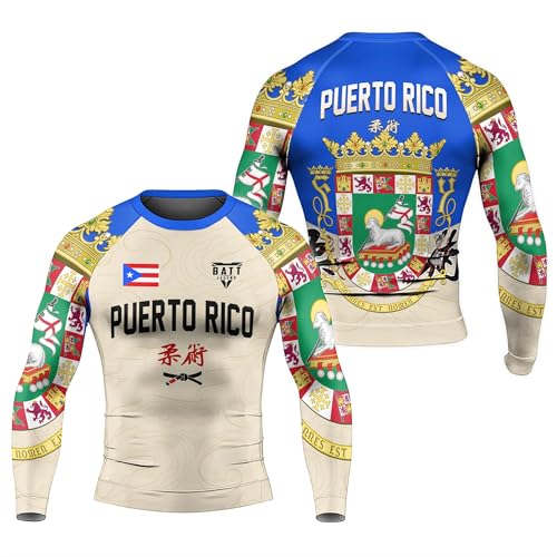 Legacy Men's Rash Guard – Long Sleeve BJJ Compression Shirt for Jiu-Jitsu & Grappling