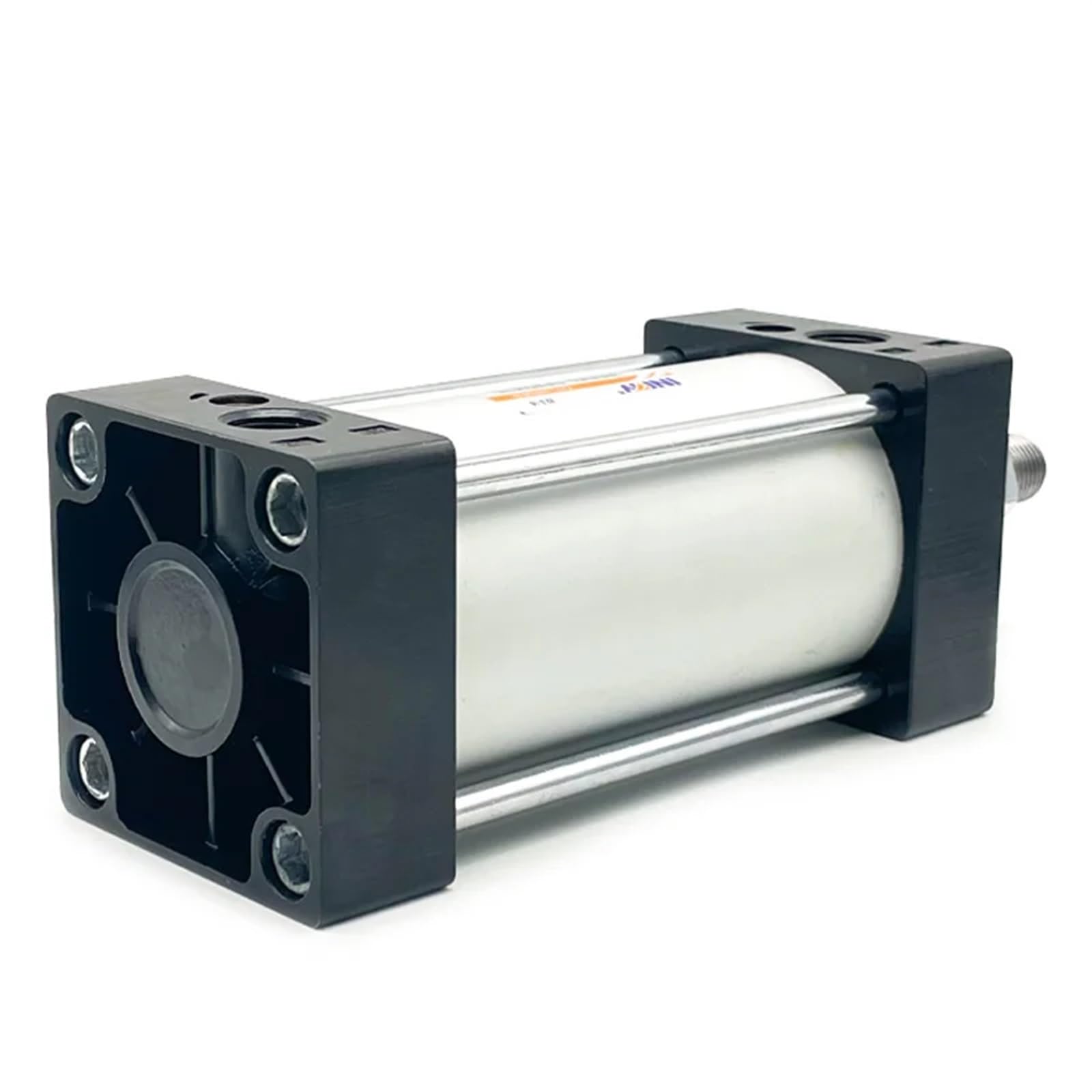 Cylinder pneumatyczny SC32/40/50/63 mm skok 25-1000 mm dwustronnego działania aluminiowe standardowe cylindry pneumatyczne (skok 125 mm, SC63 (otwór 63 mm))