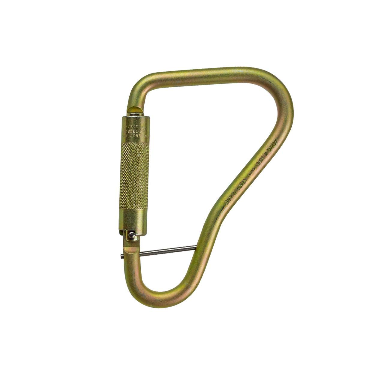 Safewaze FS1026 2-5/64" Steel Carabiner