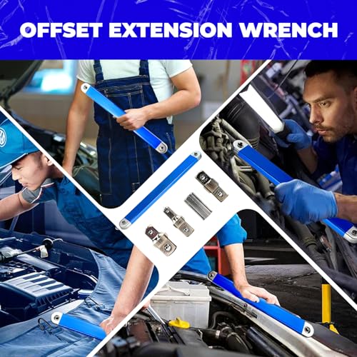 wrjpigf Pro Zero Offset Extension Wrench Set