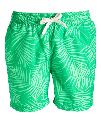Image of Kanu Surf Men's Big Palma Extended Size Leaf Volley Swim Trunk