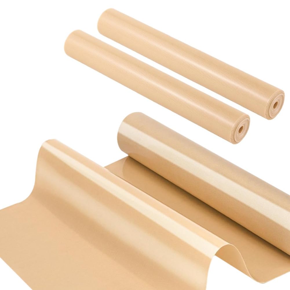 CTRLZS Silicone Baking Mat Roll-12IN X 10FT Non Stick Heat Baking Mats, No Slip Reusable Freeze Dryer Mat,Pastry Mat,Countertop