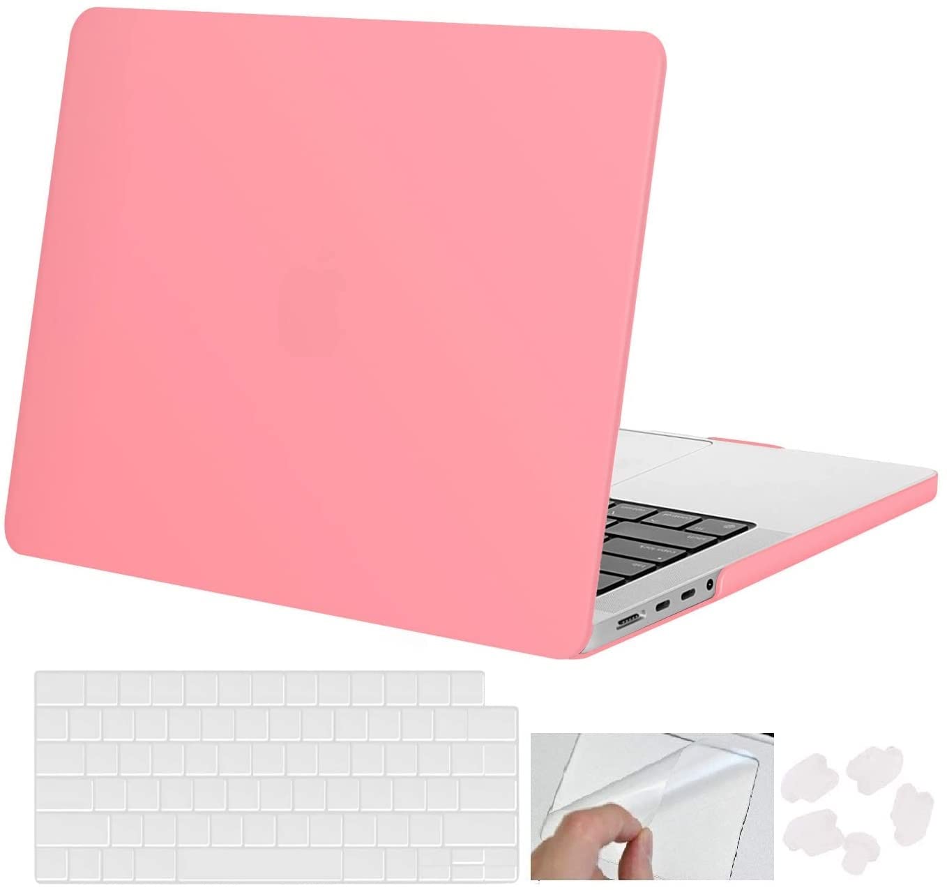 MOCA Case for MacBook Air 13.6 inch Case 2022 Release A2681 M2 Chip with Liquid Retina Display & Touch ID Hard Shell Case Cover (Pink) (B0BL6HRMBJ) Amazon Price History, Amazon Price Tracker