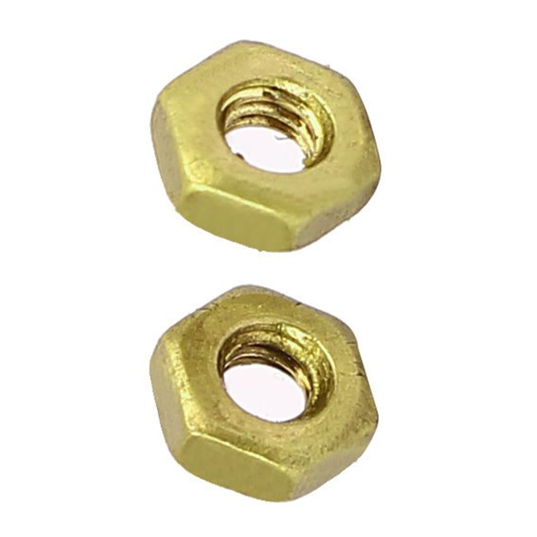 TA-VIGOR 100Pcs Hex Nuts, M2 Self Locking Nuts - Image 3
