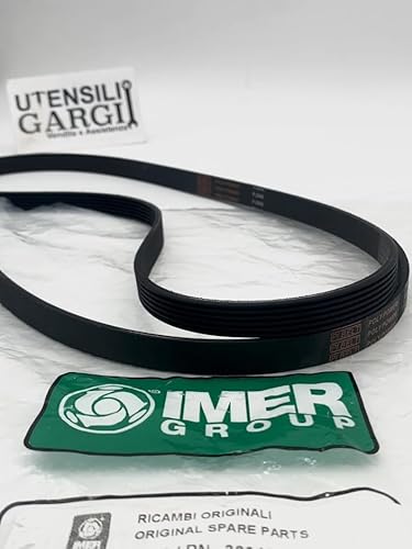 COURROIE DE TRANSMISSION POUR BÉTONNIÈRE IMER SYNTESI 140-160-190-250-300-350 (SYNTESI 190)