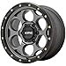 KMC KM541 17X9 6X5.5 S-GRY BLK-LP -12MM - KM54179068912N