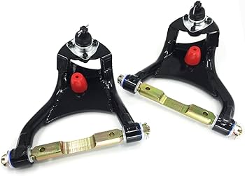 Amazon.com: AngyMeck Front Upper & Lower Tubular Control Arms