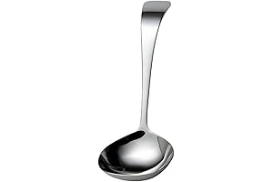 Towle Living Small Gravy Ladle for Precise and Convenient Gravy Serving