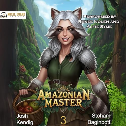 Page de couverture de Amazonian Master 3