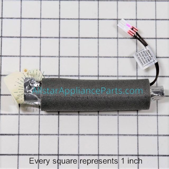 DA97-19898A Refrigerator Icemaker Drain Tube & Heater
