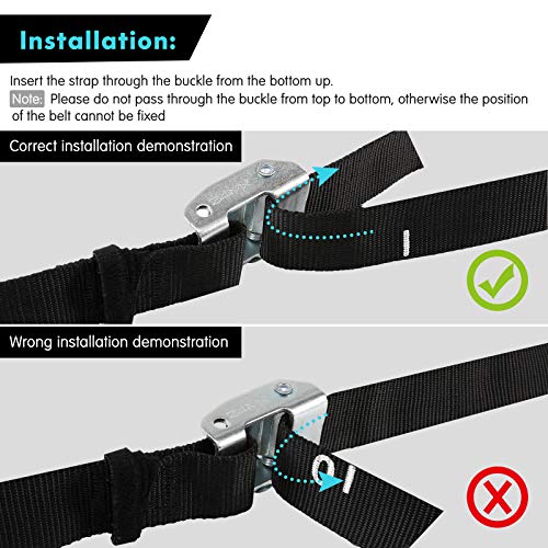 image for Focus Line Gymnastic Rings with Adjustable Straps, 1.25 inch Wooden Ri