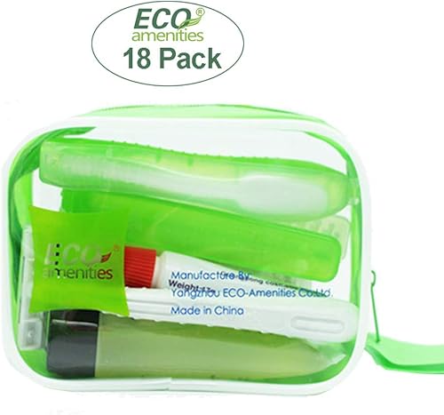 Miniatura 2 de ECO Amenities Venta al por mayor All-in-Kit de artículos de tocador de viaje Kit Hotel Cuarto de baño de invitados Set a granel