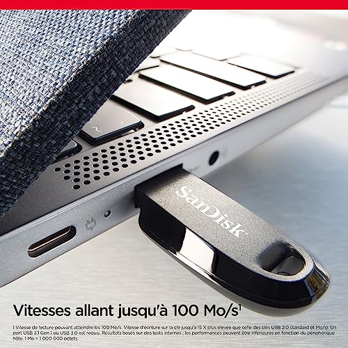SanDisk Ultra Curve Clé USB USB 3.2 Gen 1 - vue 8