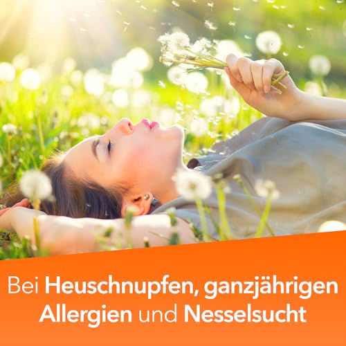 Levocetirizin-ratiopharm 5 mg Filmtabletten: Bewährte Hilfe bei Heuschnupfen, ganzjährigen Allergien oder chronischer Nesselsucht. 100 Filmtabletten