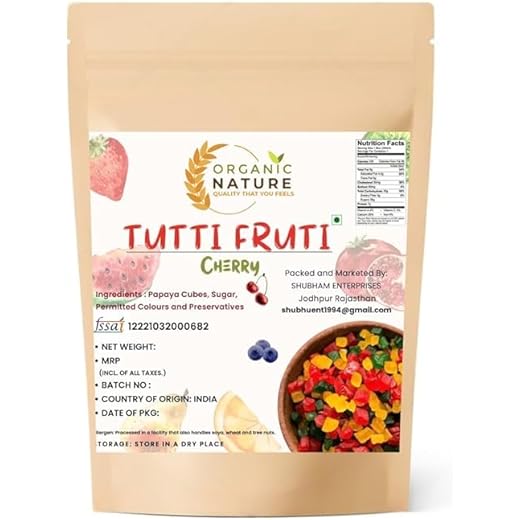 Nature Mix Tutti Frutti 200g