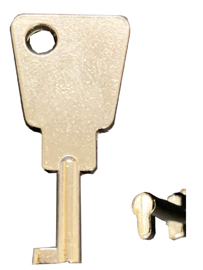 Fab & Fix Fab And Fix Casement Open Out Window Handle Lock Key Kwl52