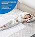 Brosive Washable and Reusable Incontinence Bed Pads, Waterproof Bed Pads, Washable Underpads, Mattress Protector for Adults, Kids and Pets, 28