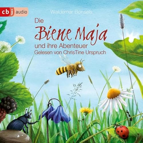 Page de couverture de Biene Maja und ihre Abenteuer